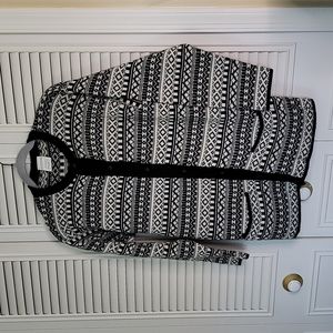 Fair Isle cardigan